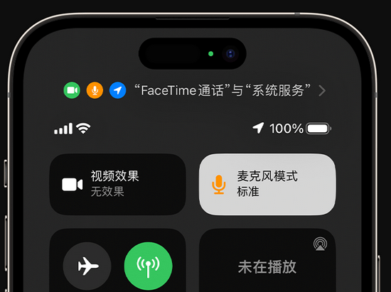 荣成苹果授权维修网点分享iPhone在通话时让你的声音更清晰 