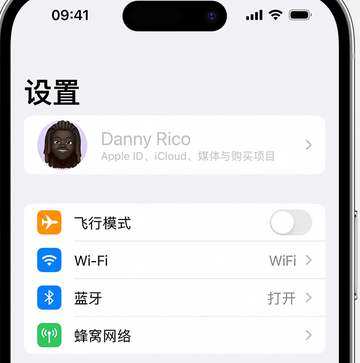 荣成appleID维修服务iPhone设置中Apple ID显示为灰色无法使用