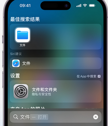 荣成apple维修中心分享iPhone文件应用中存储和找到下载文件 