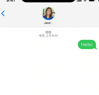 荣成apple维修iPhone上无法正常发送iMessage信息