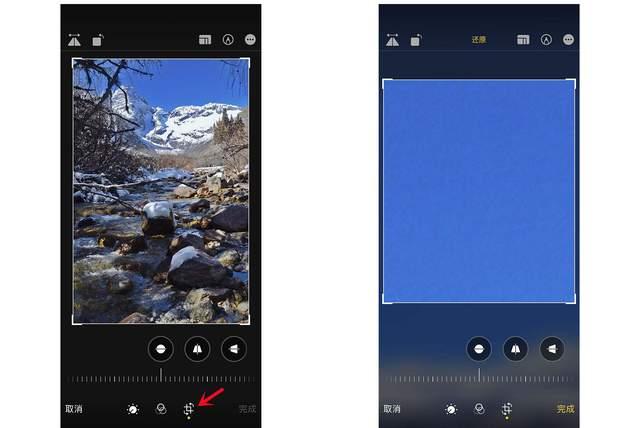 荣成苹果手机维修分享iPhone手机如何使用裁剪功能隐藏照片 
